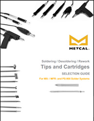 MX/MF/PS-900 Tip & Cartridge Selection Guide